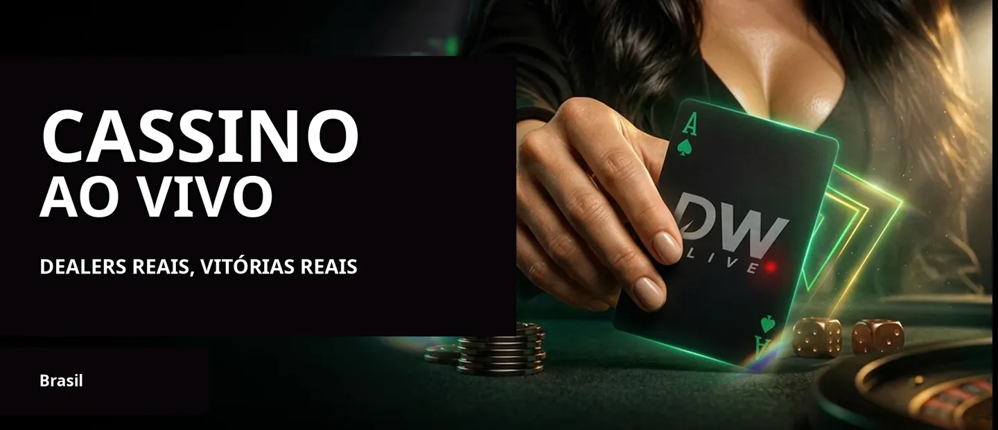 Cassino ao vivo DaleWin com dealers reais