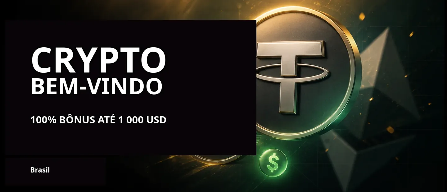 Bônus de boas-vindas DaleWin para depósito em cripto