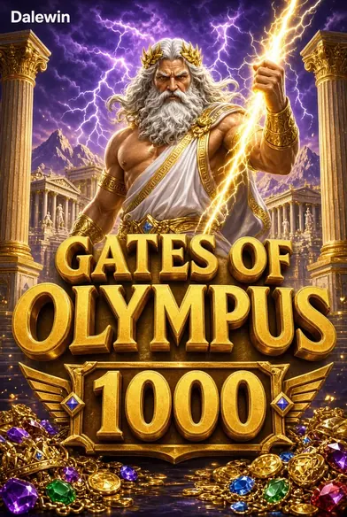 Caça-níquel Gates of Olympus 1000 na DaleWin