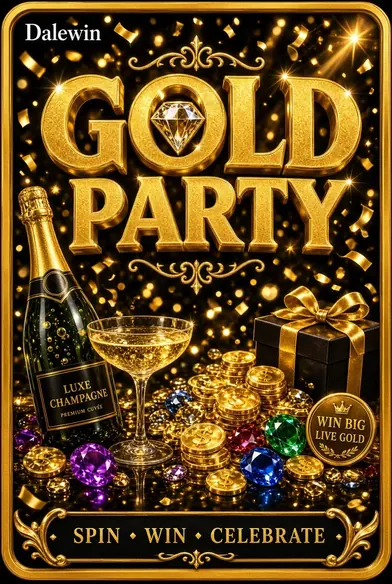 Caça-níquel Gold Party na DaleWin