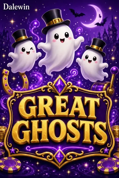 Caça-níquel Great Ghosts na DaleWin