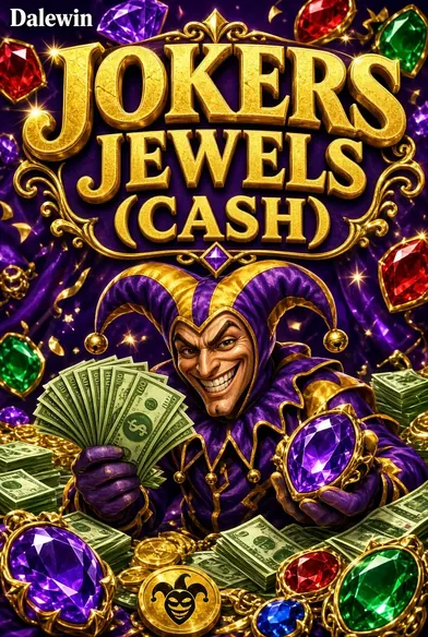 Caça-níquel Jokers Jewels Cash na DaleWin