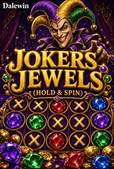 Caça-níquel Jokers Jewels Hold & Spin na DaleWin