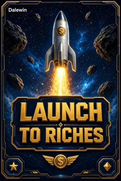 Caça-níquel Launch to Riches na DaleWin