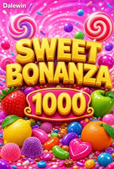 Caça-níquel Sweet Bonanza 1000 na DaleWin