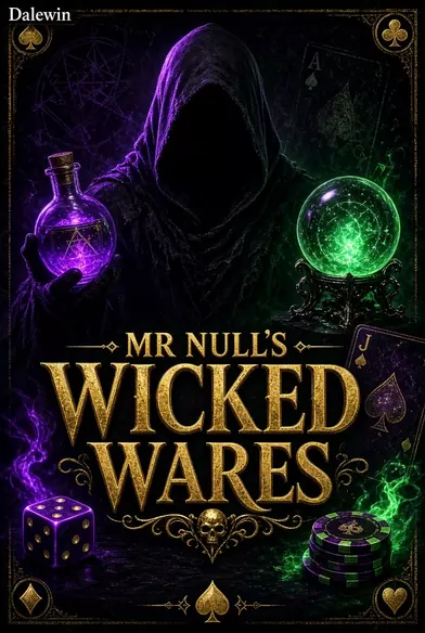 Caça-níquel Mr Null's Wicked Wares na DaleWin